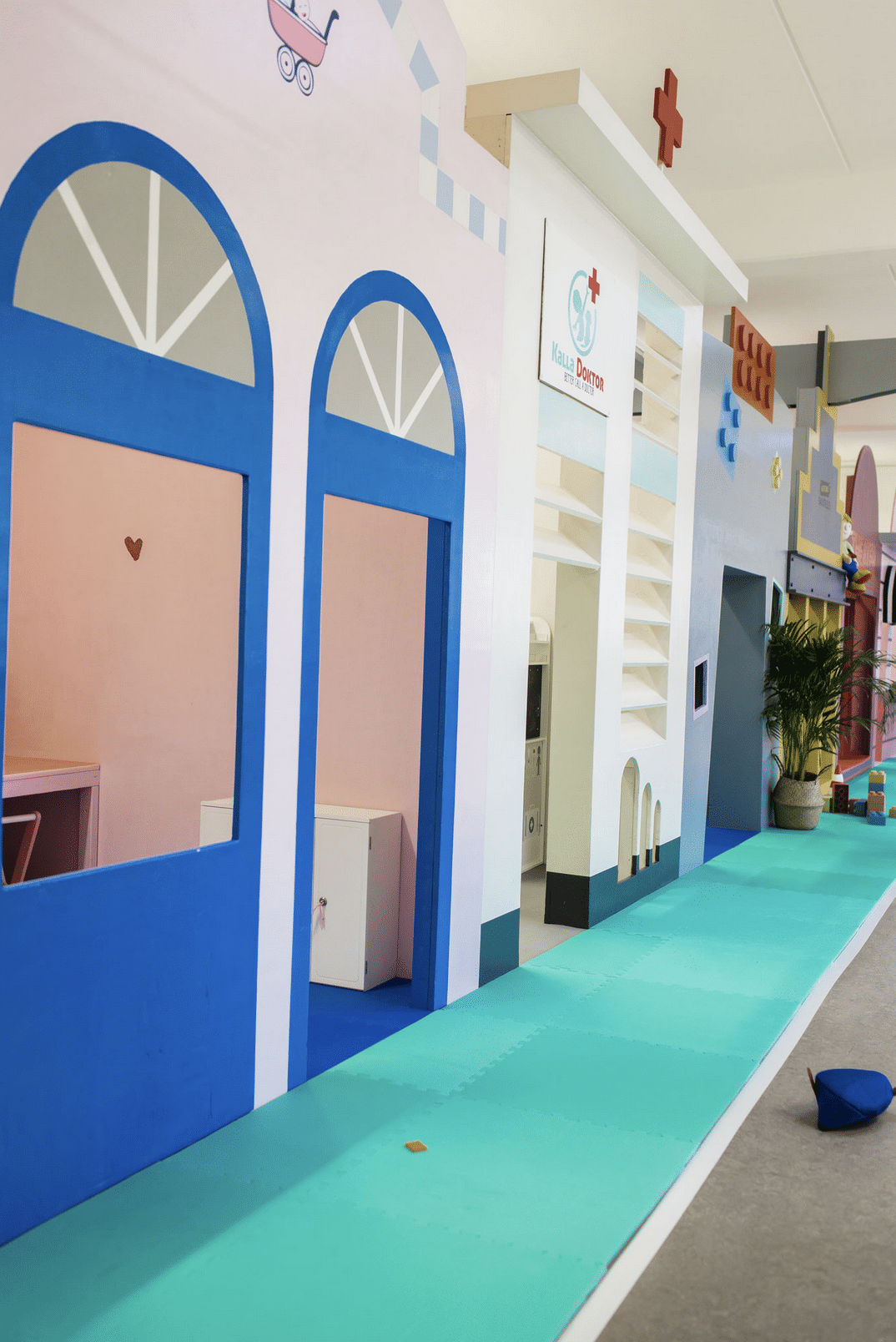 Indoor Spielbereich