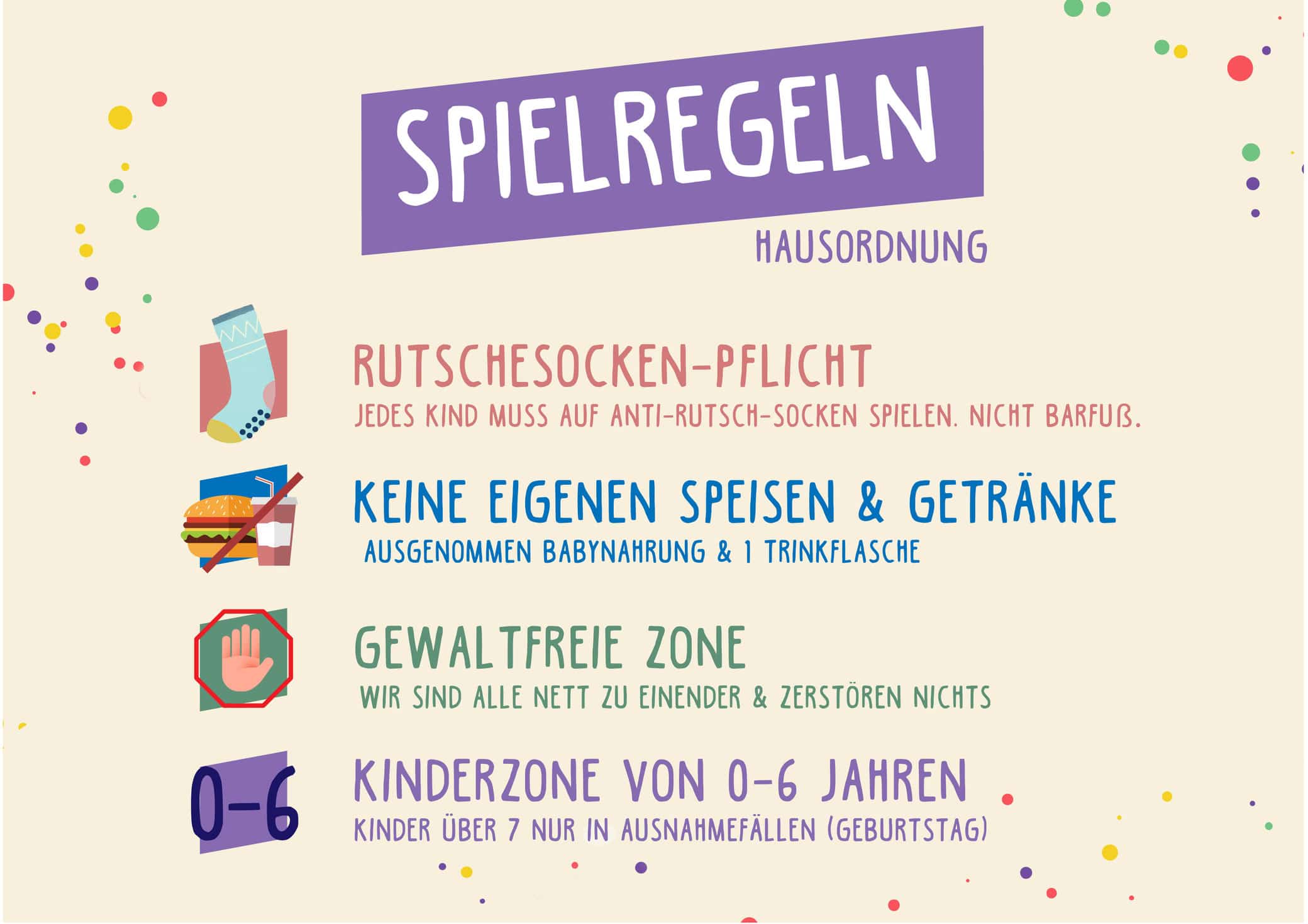 Babybereich im KALLA